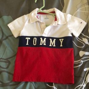 Tommy Polo style